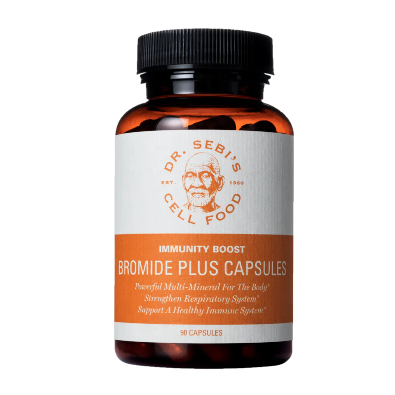 Bromide Plus Capsules Product